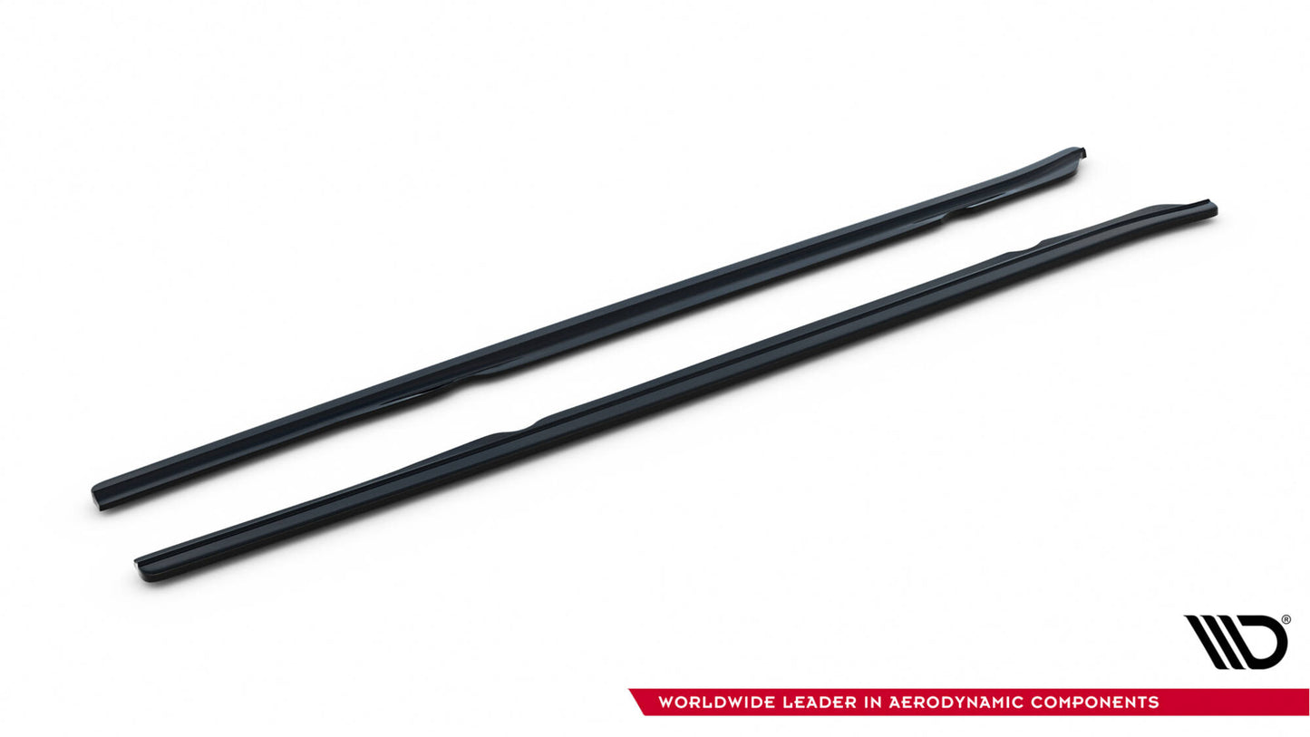 Side skirts diffusers bmw m6 e63