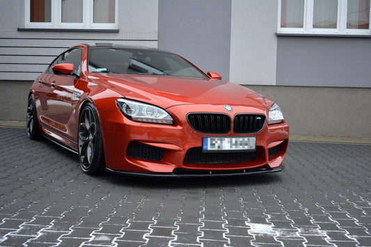 Side skirts diffusers bmw m6 gran coupé