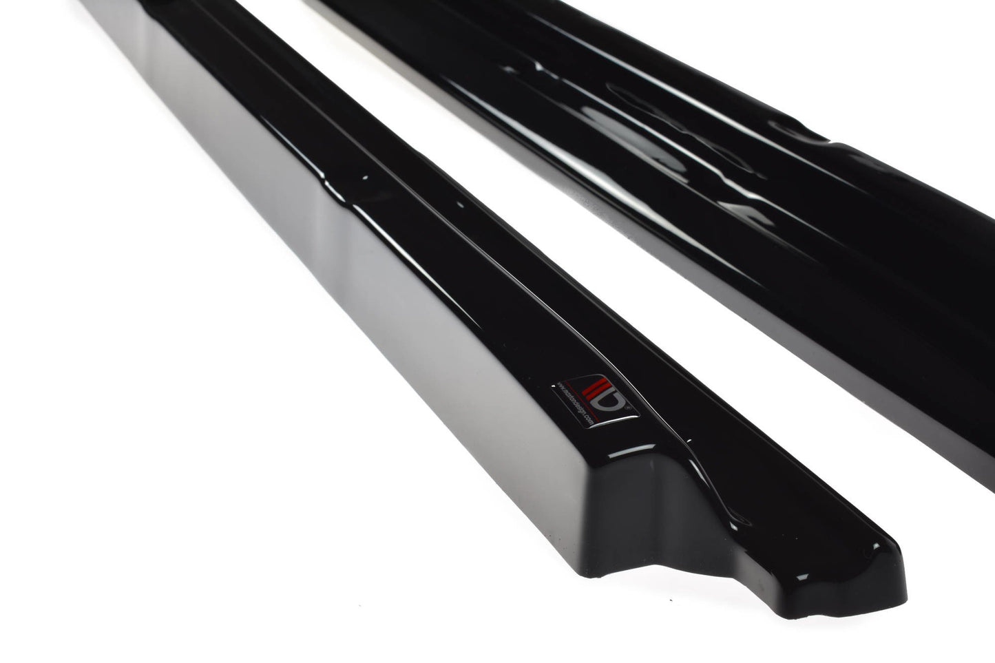 Side skirts diffusers fiat 500 hatchback preface
