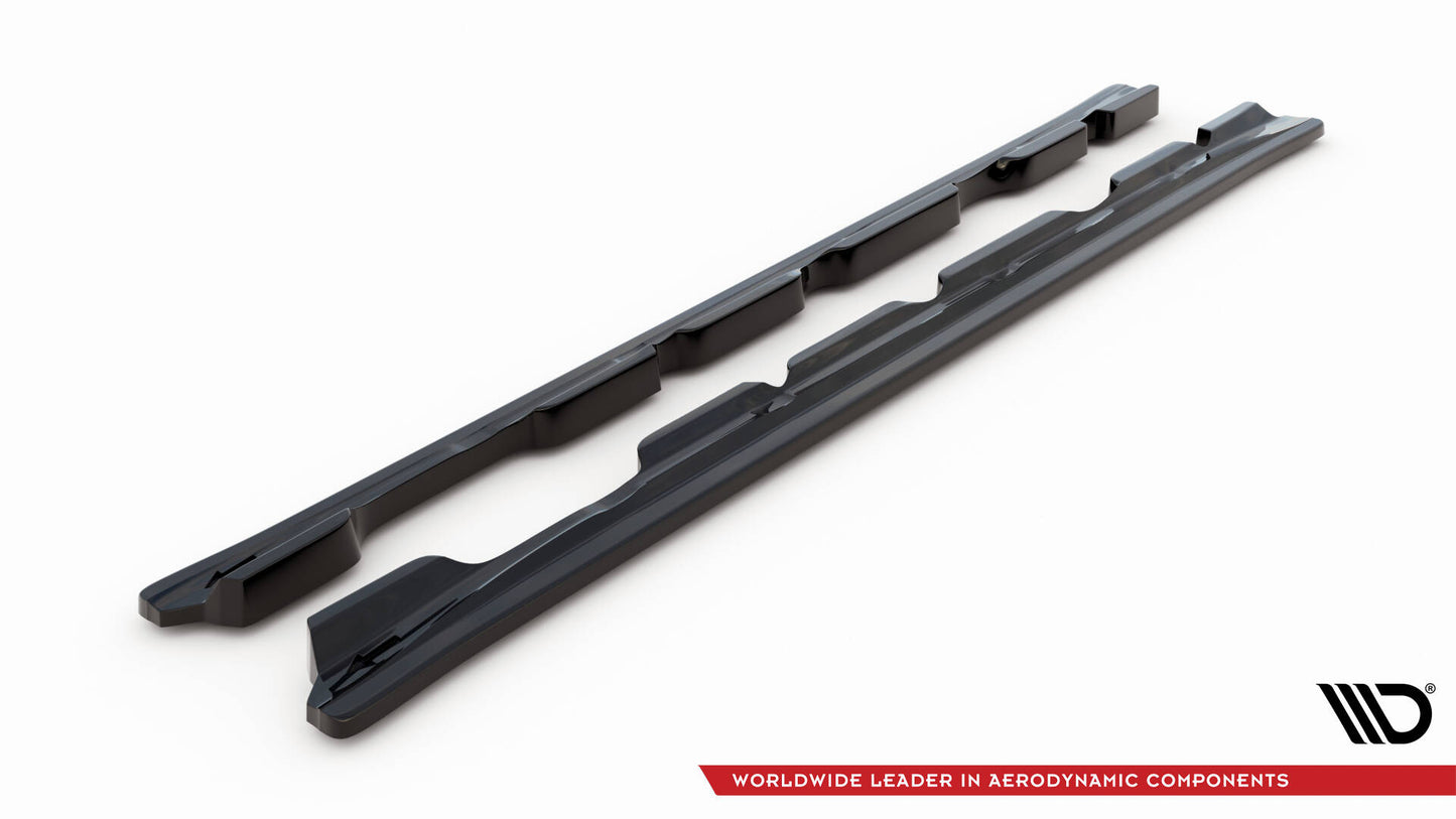 Side skirts diffusers fiat tipo s-design