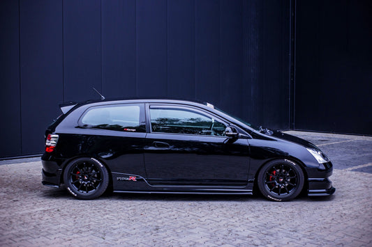 Side skirts diffusers honda civic ep3 (mk7) type-r/s facelift