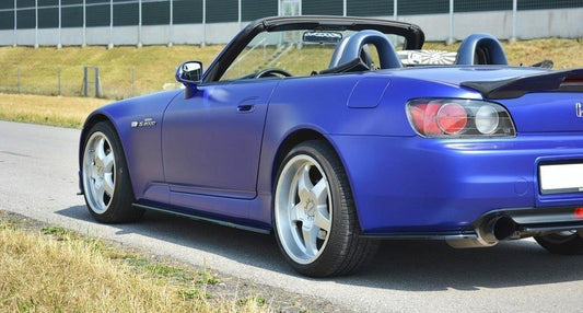 Side skirts diffusers honda s2000
