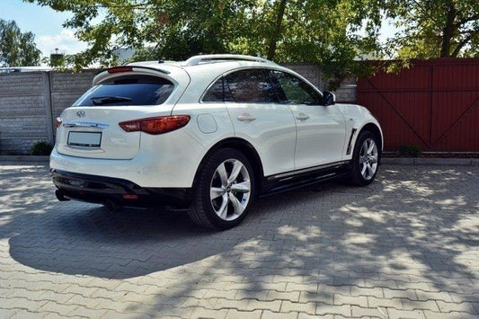 Side skirts diffusers infiniti qx70
