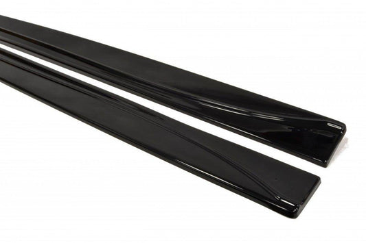 Side skirts diffusers jaguar xf x250 (facelift)