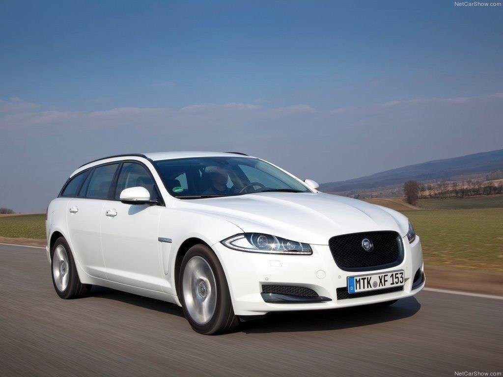 Sivuhameet hajottimet Jaguar XF X250 (kasvojenkorotus)