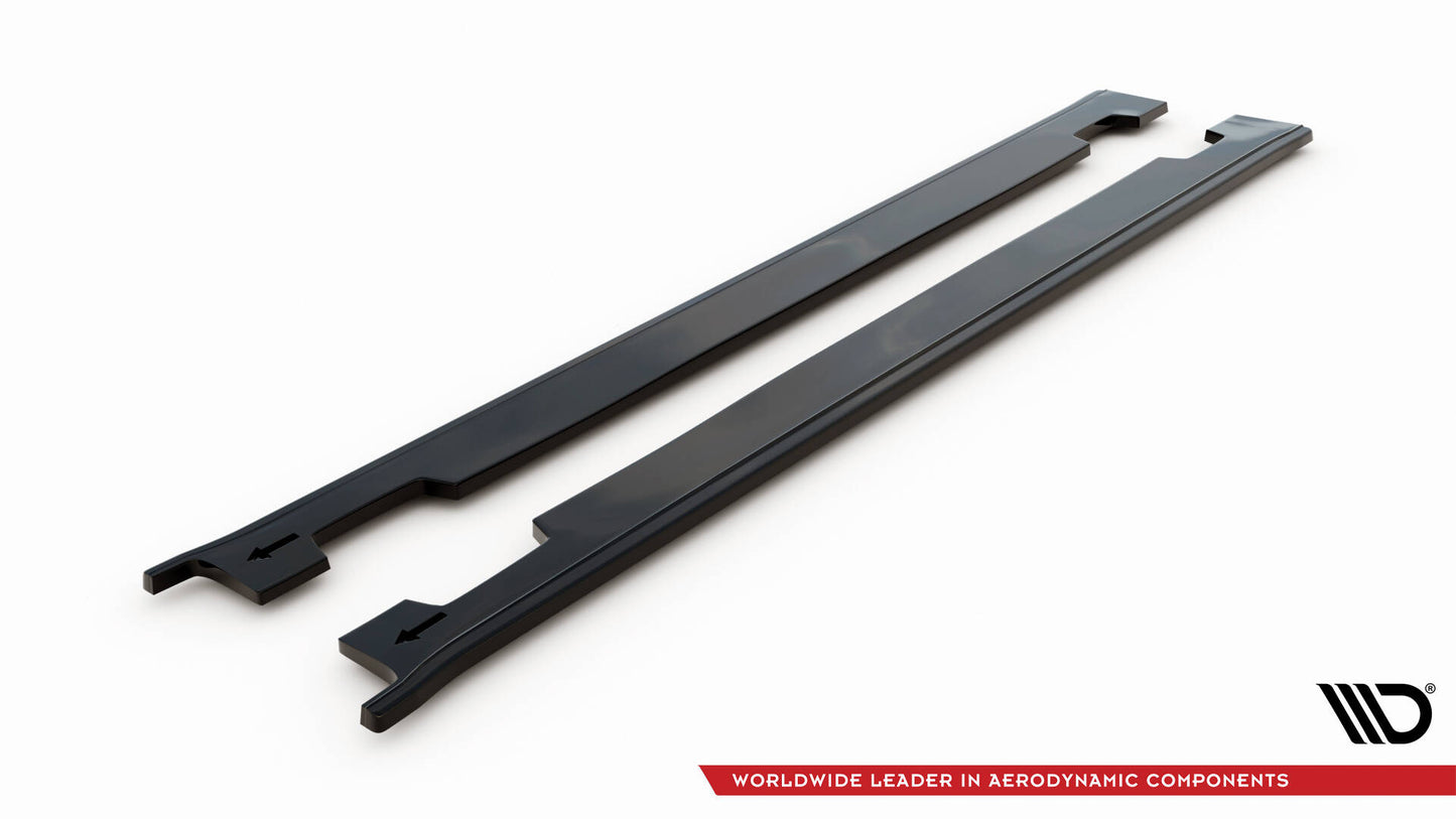 Side nederdele diffusorer kia stinger gt / gt-line / standard mk1