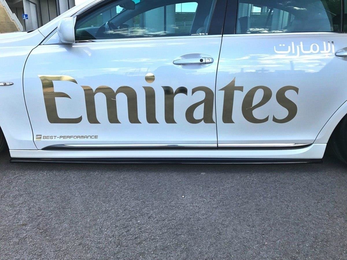 Side skirts diffusers lexus gs 300 mk3 facelift