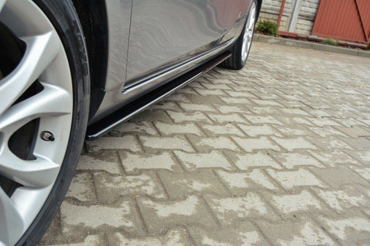 Side skirts diffusers mazda 3 mk2 sport (preface)