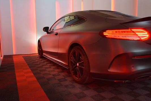 Sivuhameet hajottimet Mercedes-Benz C-luokka W205 CUPE AMG-LINE