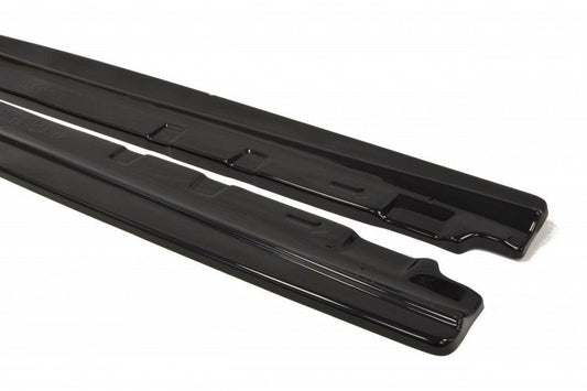 Side skirts diffusers mercedes c-class w204 (facelift)