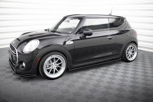 Side skirts diffusers mini cooper s mk3 preface 3-door (f56)