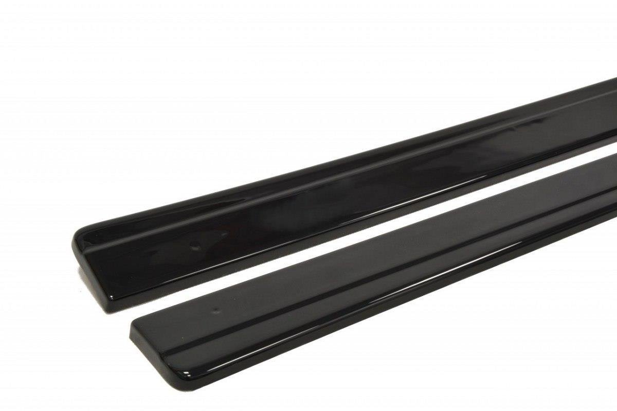 Side skirts diffusers mitsubishi lancer evo x