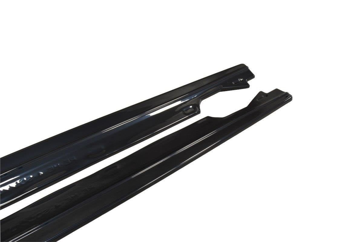 Side skirts diffusers renault megane mk4 hatchback
