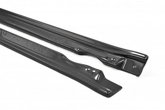Side skirts diffusers subaru impreza ii wrx