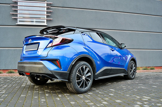 Side skirts diffusers toyota c-hr