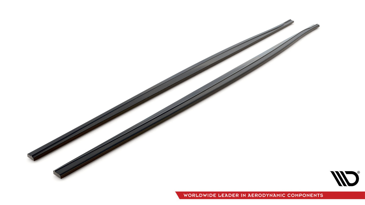 Side skirts diffusers v.1 bmw 1 f20 m135i / m140i / m-pack