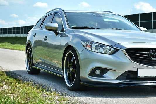 Side skirts diffusers v.1 estate mazda 6 gj (mk3)