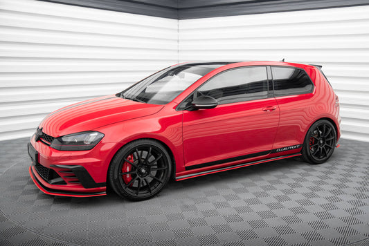 Sivuhameet hajottimet vw golf mk7 gti clubsport