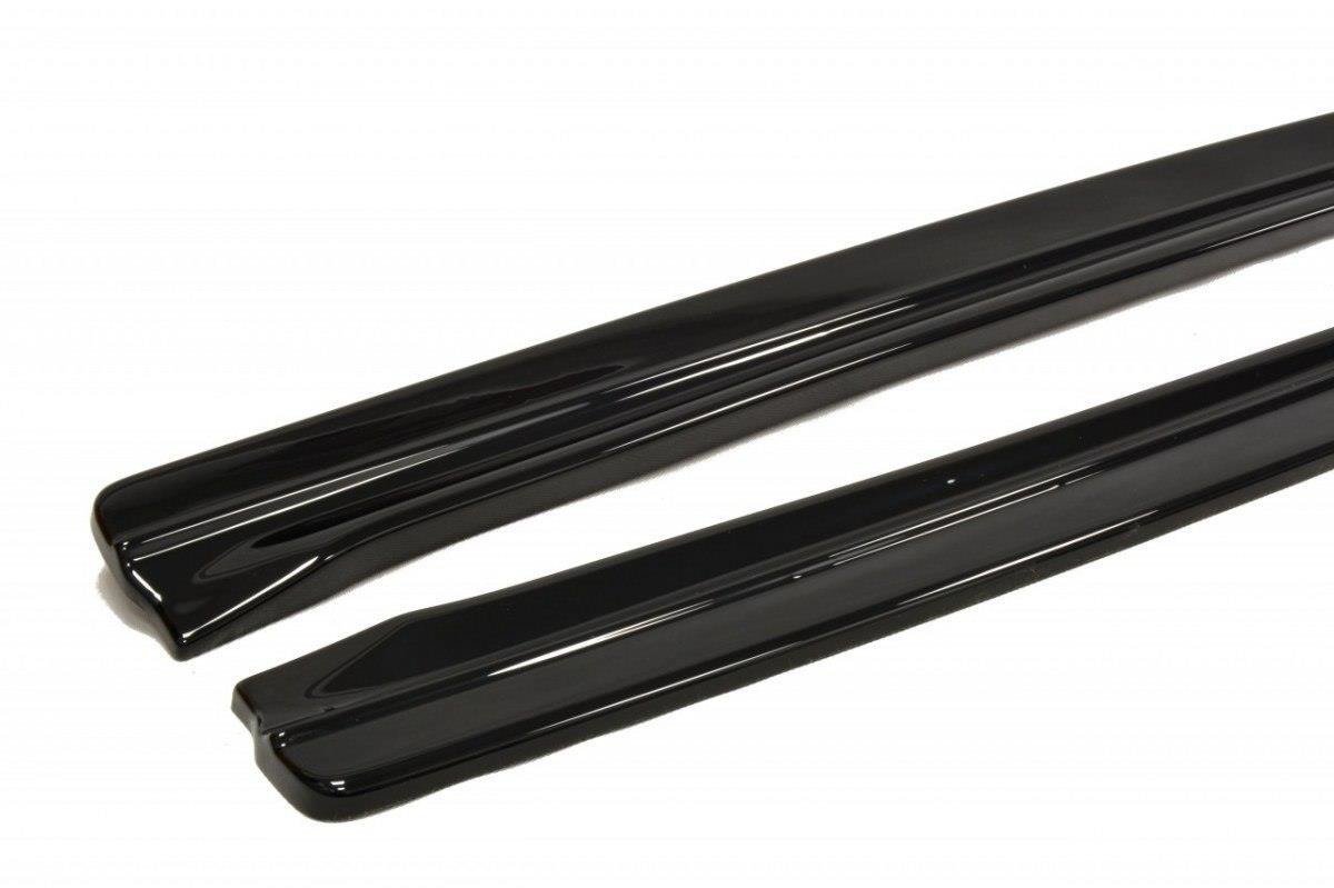 Side skirts diffusers vw passat cc r36 rline (preface)