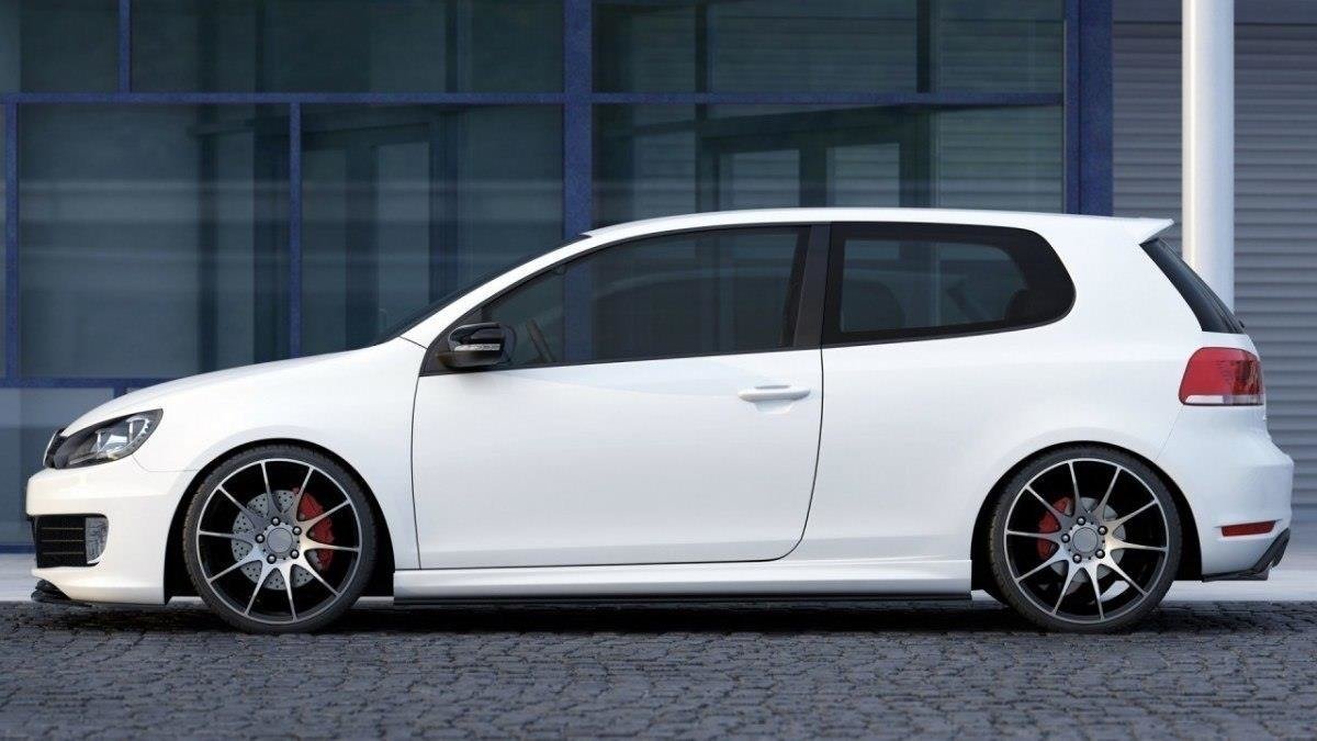 Side skirts diffusers volkswagen golf gti 35th / r20 mk6