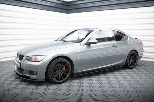 Side skirts diffusers for bmw 3 e92 mpack