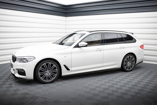 Side skirts diffusers for bmw 5 g30/ g31 m-pack