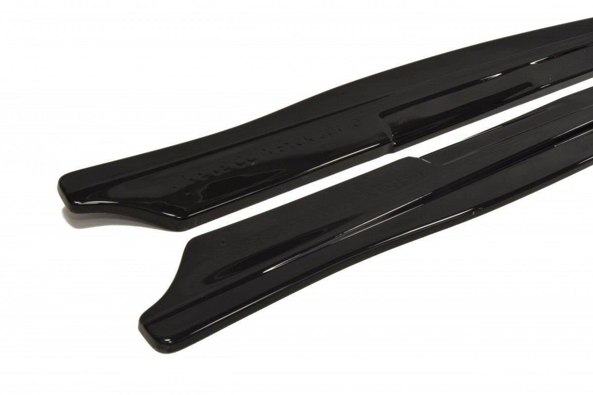 Side skirts diffusers for bmw 6 gran coupé mpack