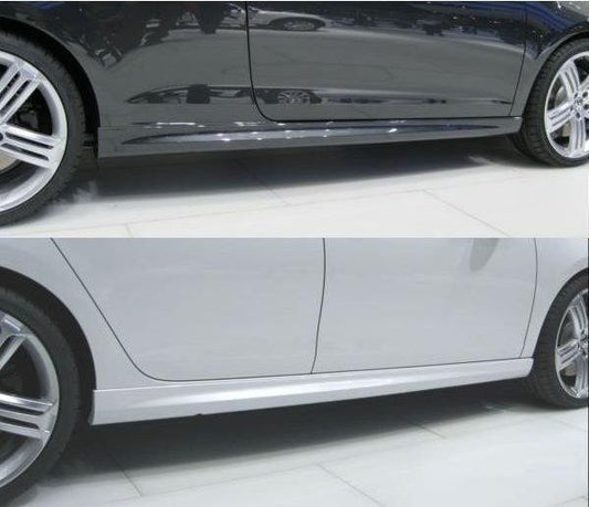 Side skirts golf mk5 (golf vi r20 look), golf vi r20 look
