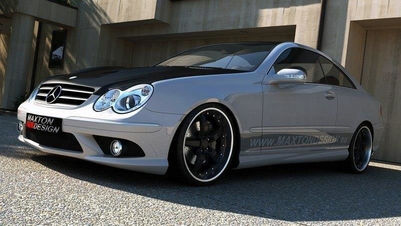 Side skirts mercedes clk w209 amg look