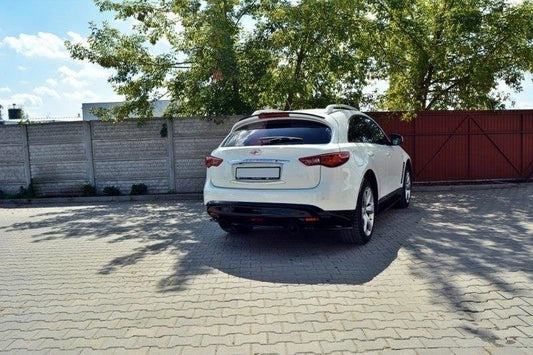 Spoiler cap infiniti qx70