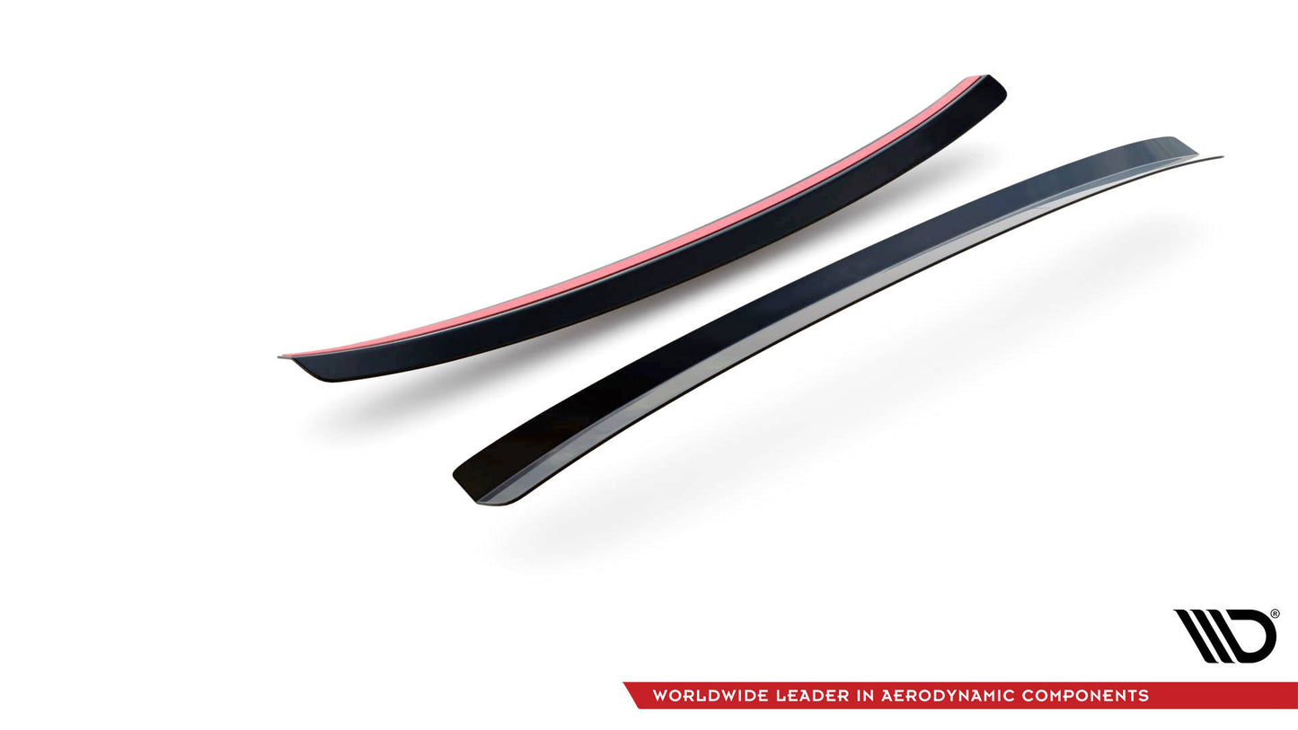 Spoiler cap renault clio mk3 rs