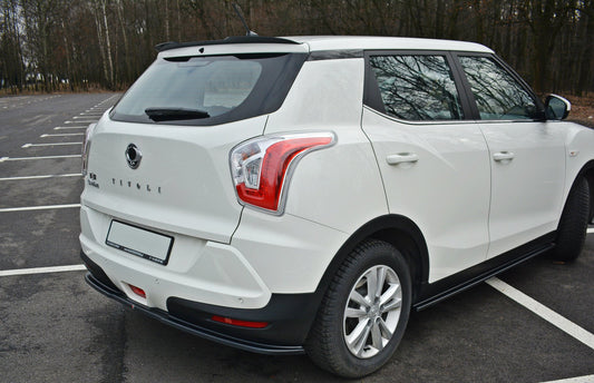 Spoiler cap ssangyong tivoli