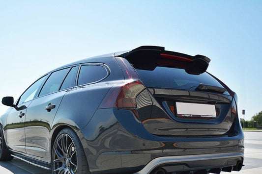 Spoiler cap volvo v60 polestar facelift