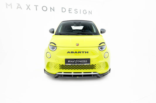 Set of splitters abarth 500e