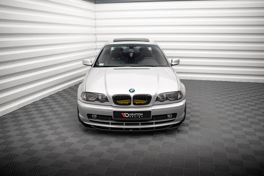 Set of splitters bmw 3 coupe e46