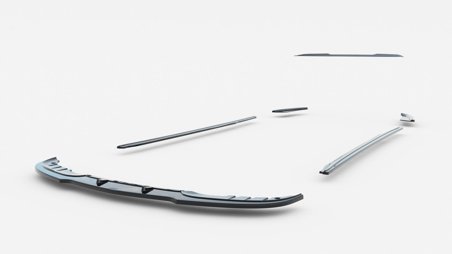 Set of splitters bmw 5 gt f07