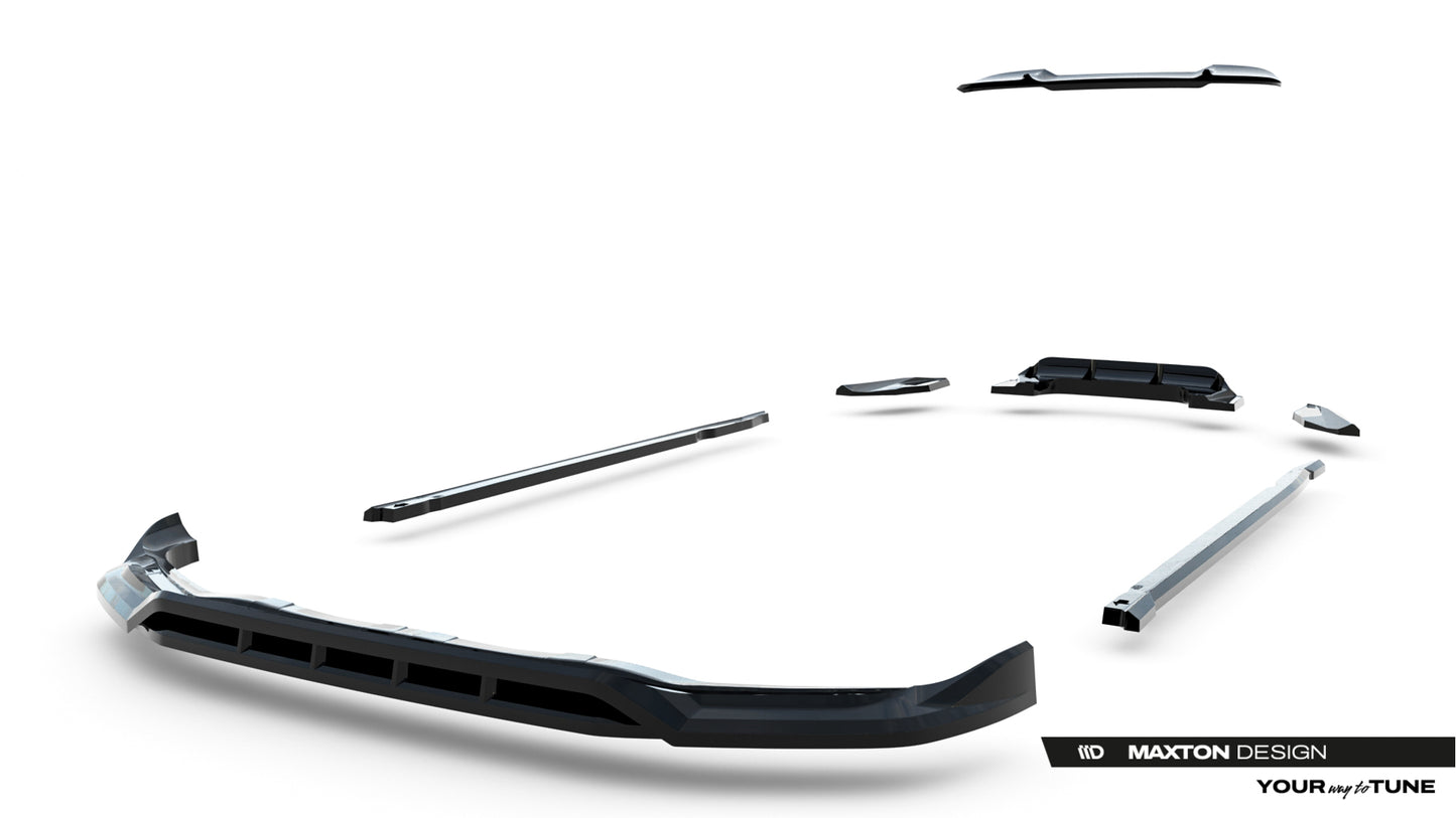 Set of splitters bmw x1 m35i u11