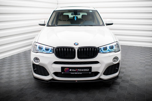 Set of splitters bmw x3 m-pack f25 facelift