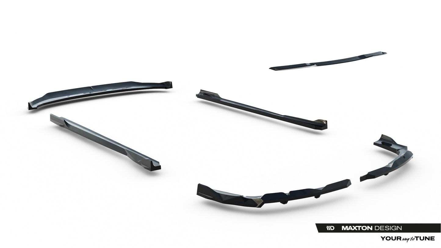 Set of splitters bmw x3 m-pack g45