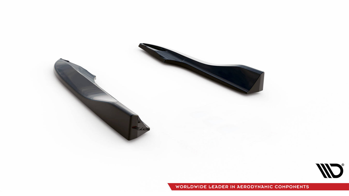 Set of splitters dodge challenger gt mk3 facelift