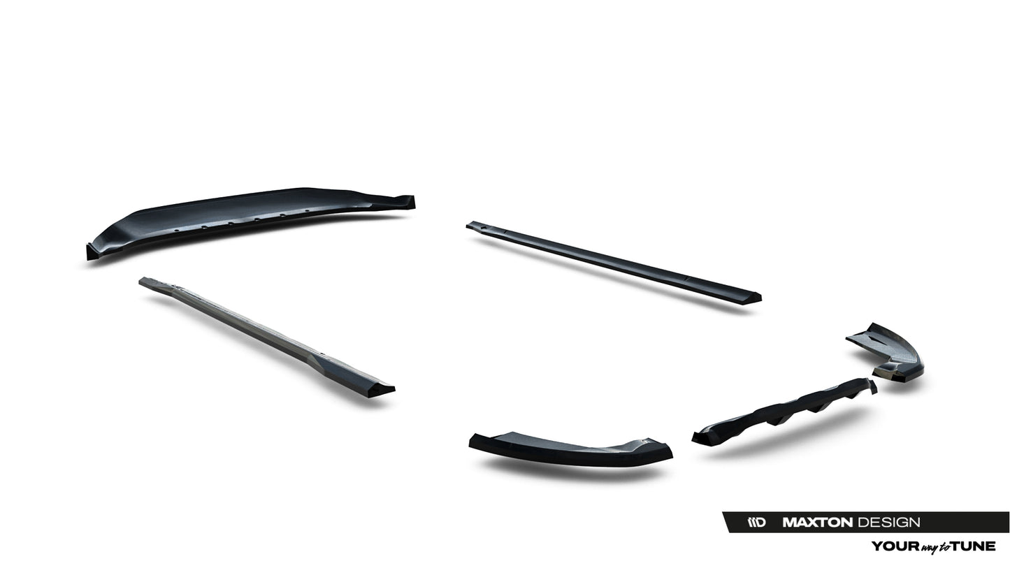 Set of splitters ford kuga st-line mk2 facelift