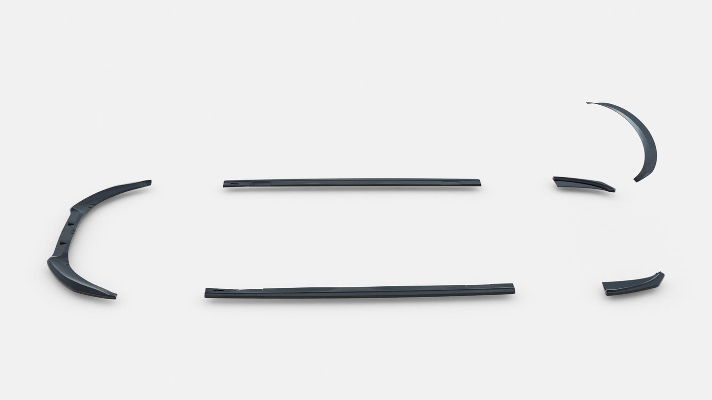 Set of splitters ford s-max titanium mk1 facelift