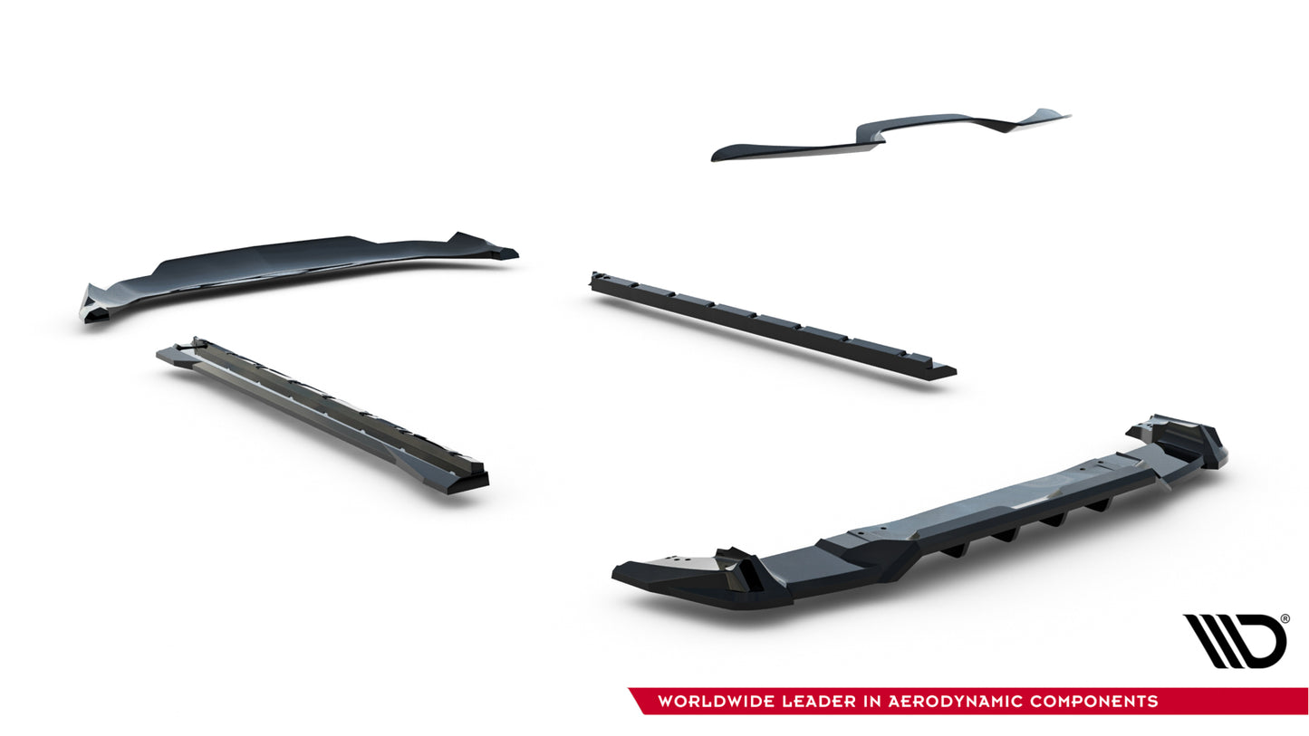 Set of splitters forthing t-five mk1