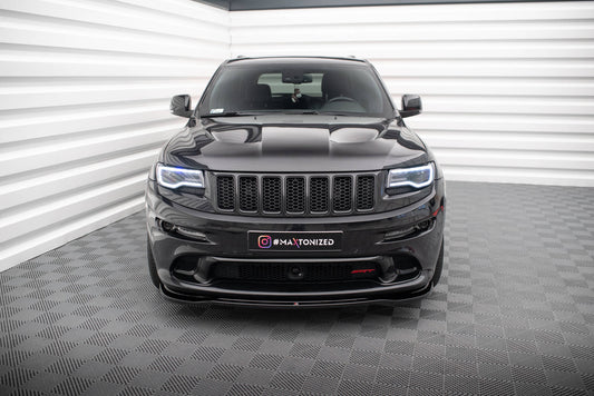 Set of splitters jeep grand cherokee srt wk2 facelift