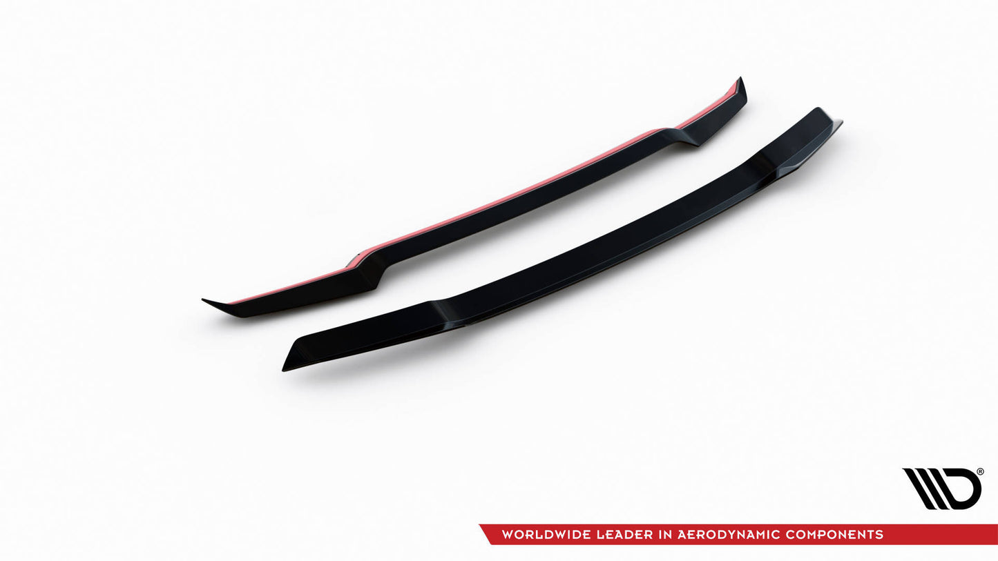 Set of splitters lexus ux f-sport mk1