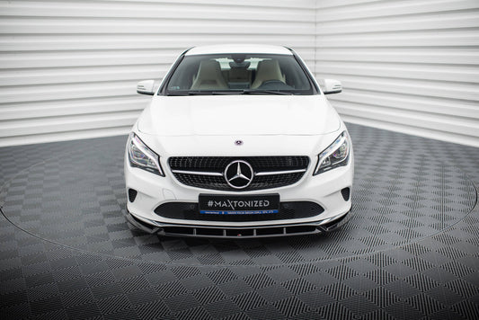 Set of splitters mercedes-benz cla c117 facelift