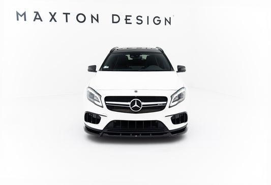 Set of splitters mercedes-benz gla 45 amg x156 facelift