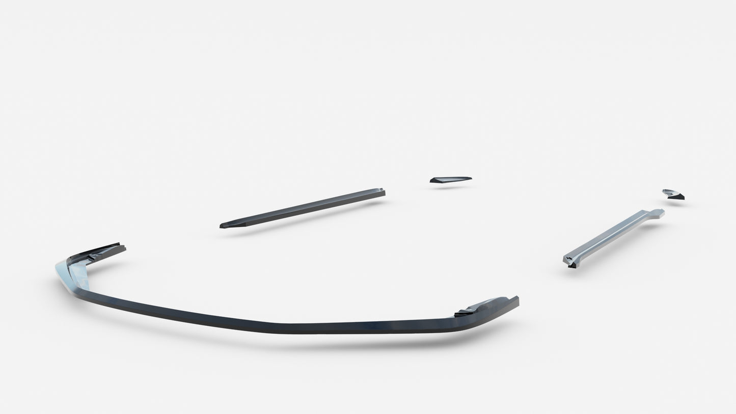 Set of splitters porsche 718 cayman gt4 rs 982c