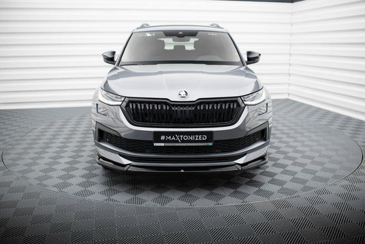 Set of Splitters Skoda Kodiaq Sportline MK1 Facelift