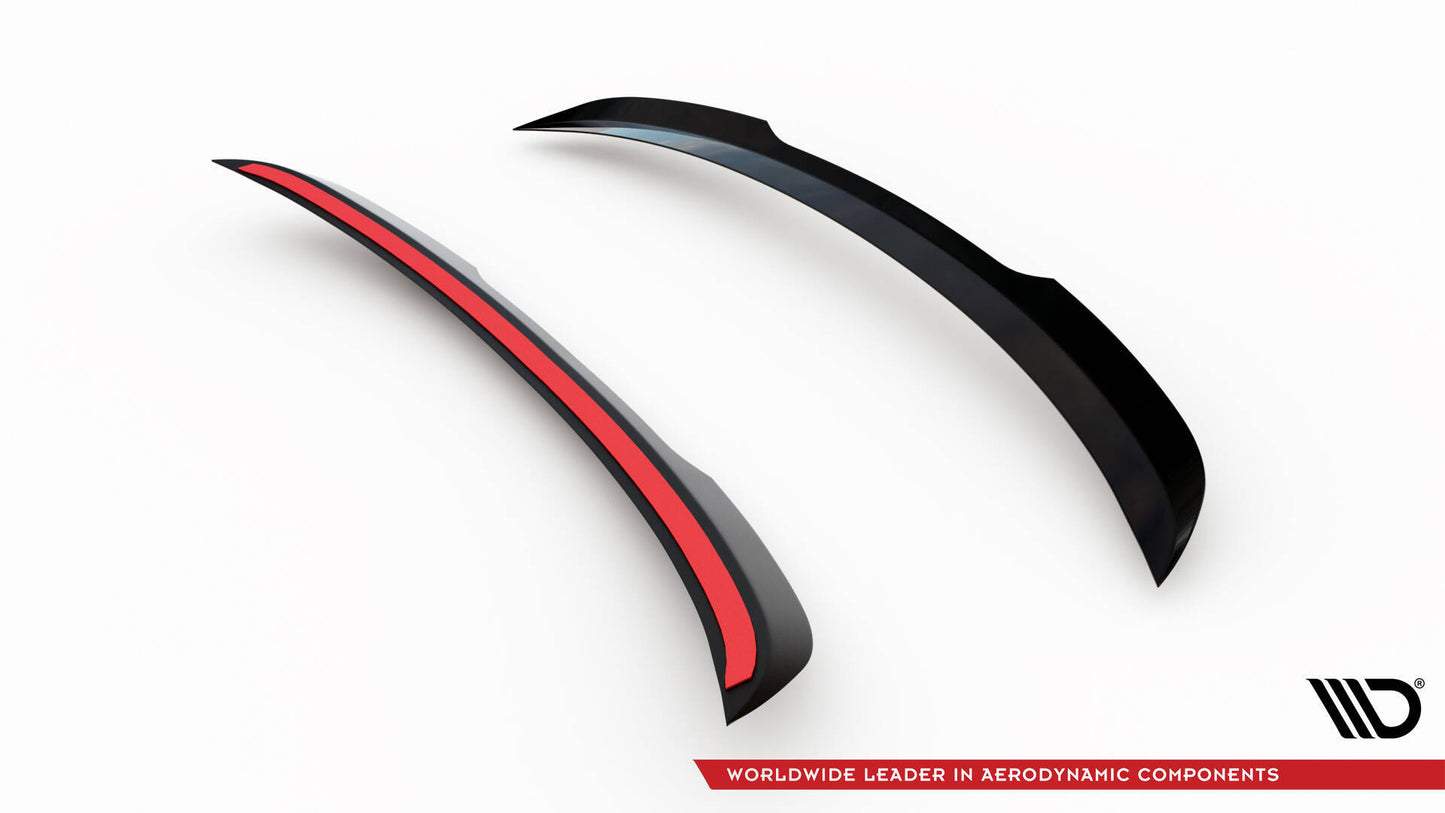 Sæt med splitters Tesla Model X MK1 ansigtsløftning